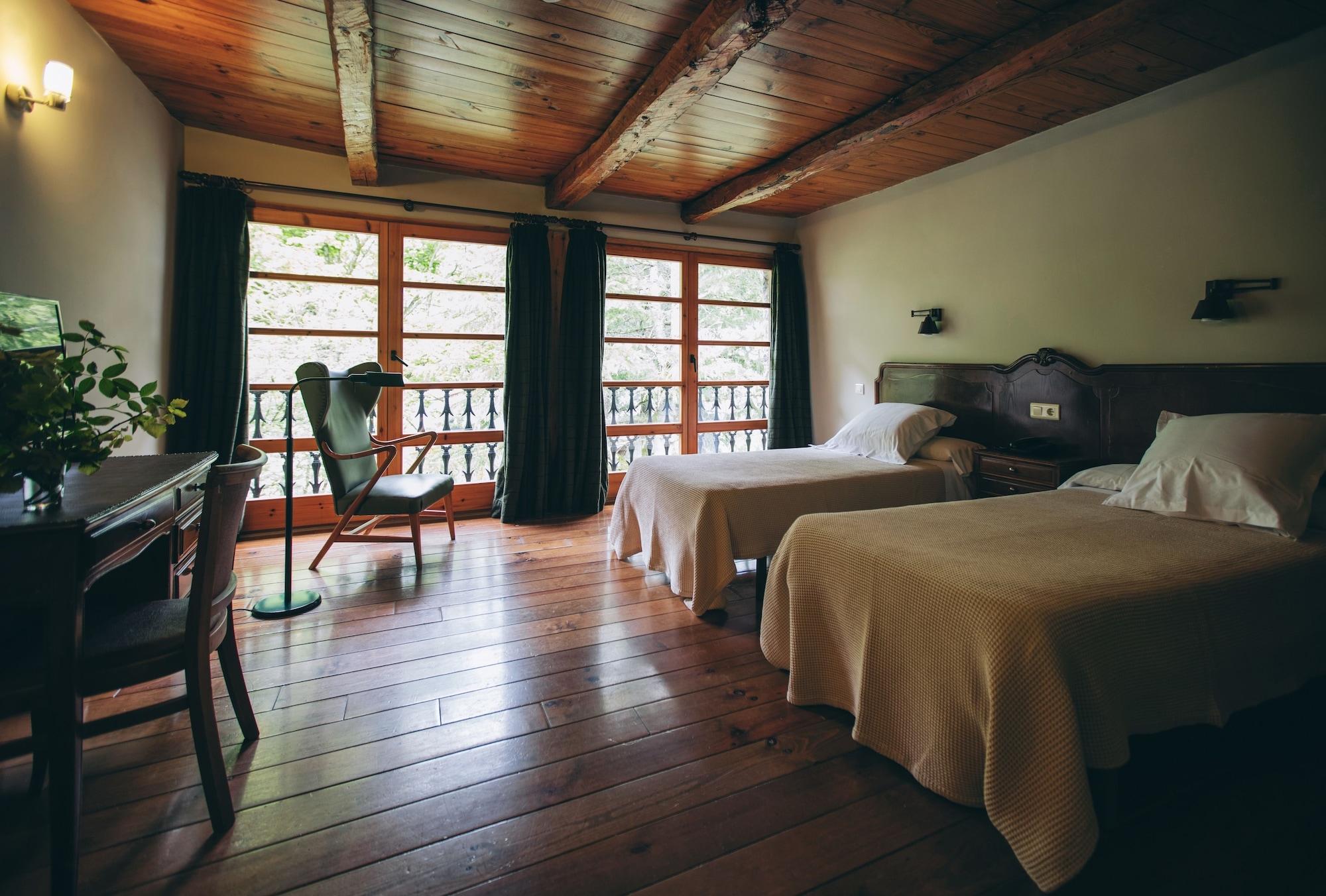 Hotel Caldas Caldes De Boi Dış mekan fotoğraf