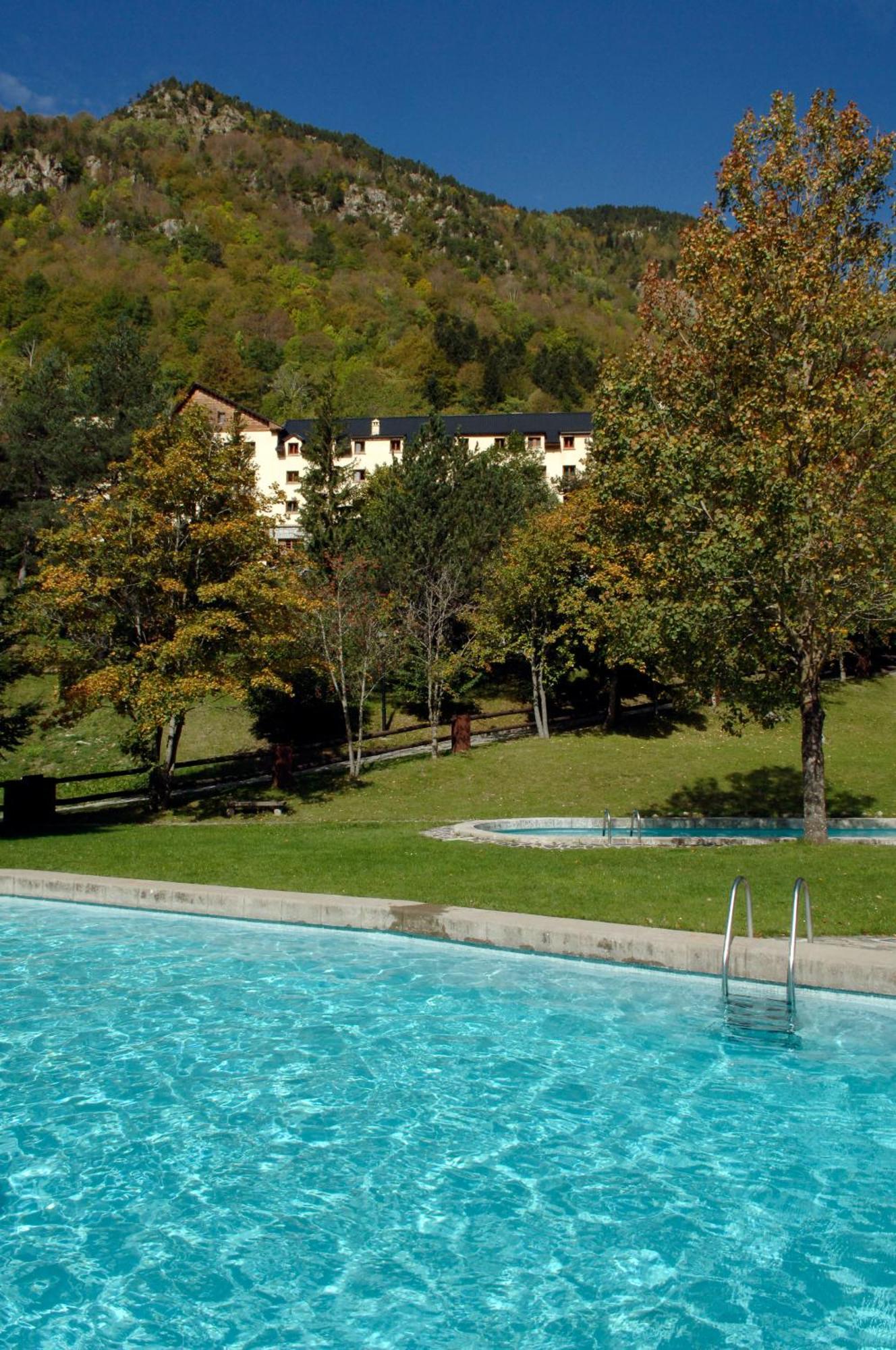 Hotel Caldas Caldes De Boi Dış mekan fotoğraf
