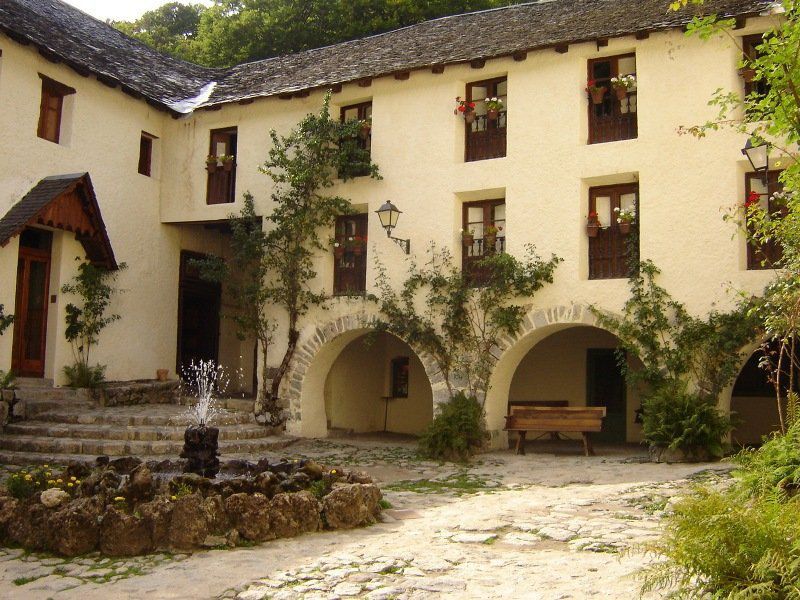 Hotel Caldas Caldes De Boi Dış mekan fotoğraf