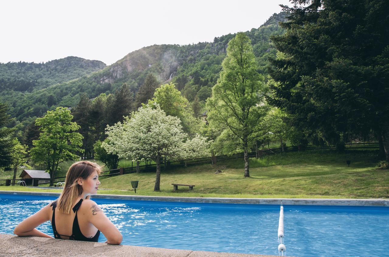 Hotel Caldas Caldes De Boi Dış mekan fotoğraf